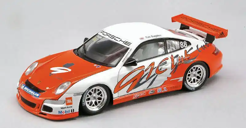 Népszerű Porsche 911 (997) GT3 n.88 Asia Cup 2007 T. Sugden