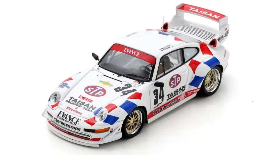 Porsche 911 (993) GT2 n.34 GT1 JGTC 1995 T. Matsuda - K. Suzuki Bestseller