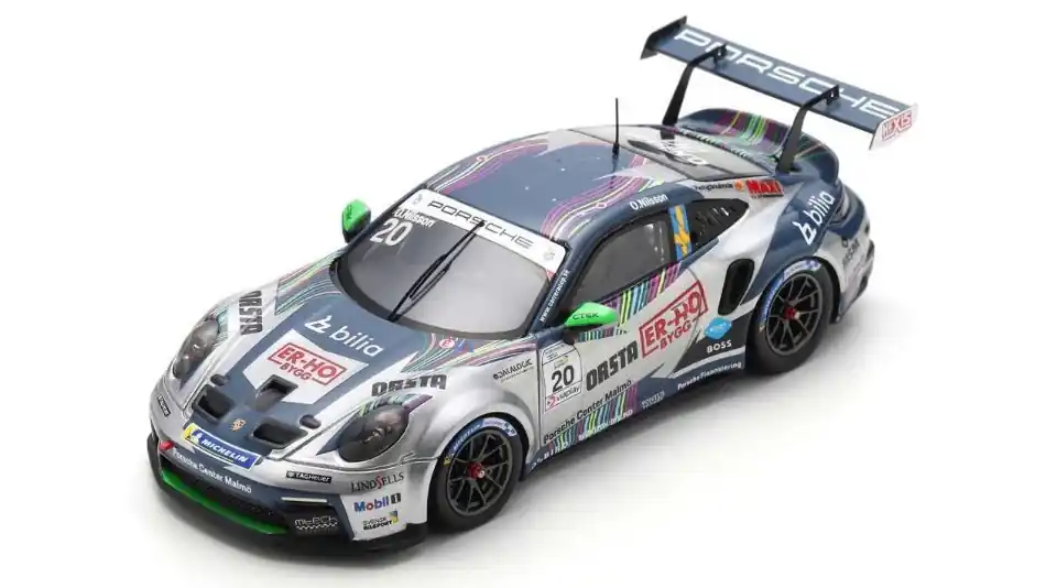 Porsche 911 (992) GT3 n.20 Porsche Carrera Scandinavia 2023 O. Nilsson Népszerű