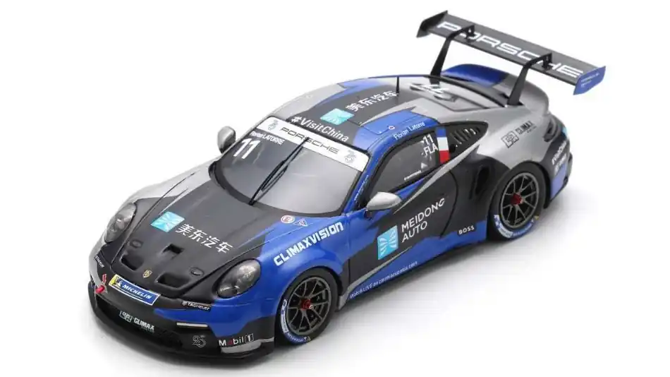 Porsche 911 (992) GT3 n.11 Porsche Carrera Asia 2023 F. Latorre Bestseller