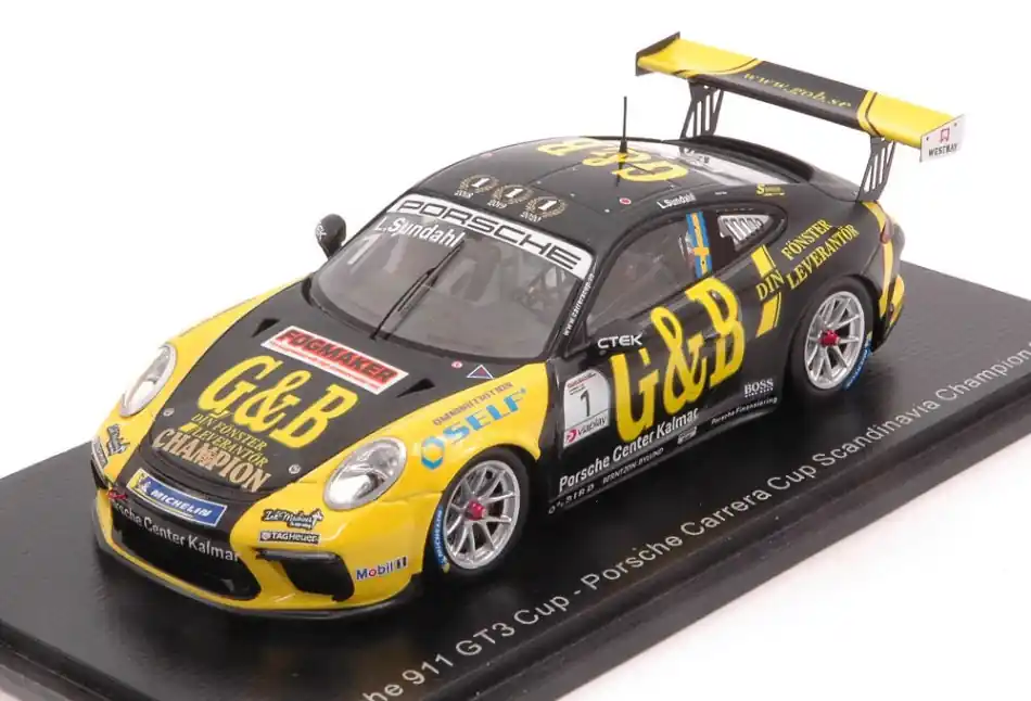 Porsche 911 (991-2) GT3 n.11 Porsche Carrera Cup Scandinavia 2020 L. Sundahl Kihagyhatatlan ajánlat