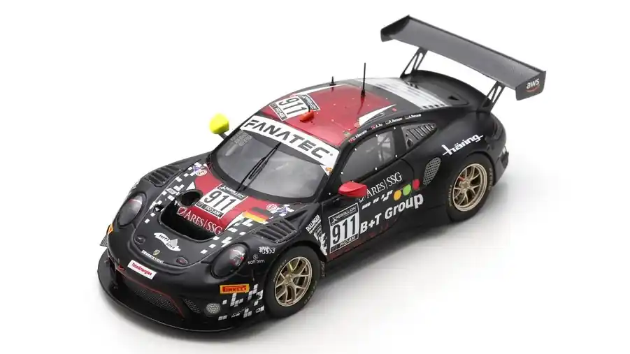Biztonságos vásárlás Porsche 911 (991) GT3 R n.911 24h Spa 2021 A. Au - D. Allemann - A. Renauer - R. Renauer