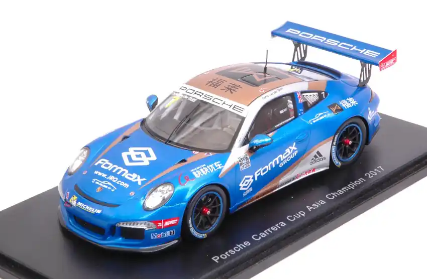 Olcsóbb Porsche 911 (991) GT3 n.7 Porsche Carrera Cup Asia 2017 C. van der Drift