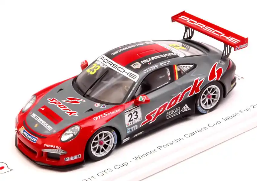 Porsche 911 (991) GT3 n.23 Porsche Carrera Cup Fuji 2017 P. Hamprecht Gyors szállítás