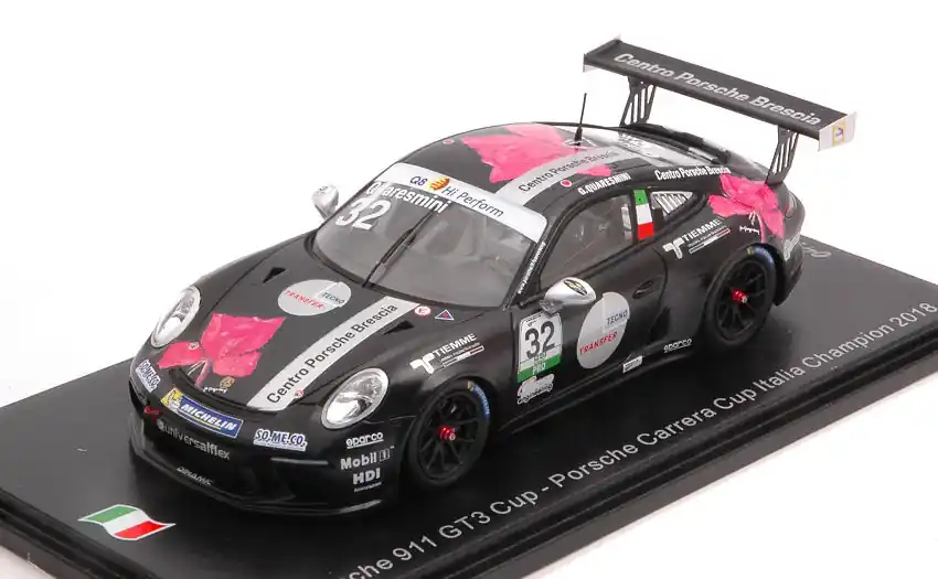 Porsche 911 (991) GT3 n.2 Porsche Carrera Cup Italy 2018 G. Quaresmini Szuper akció