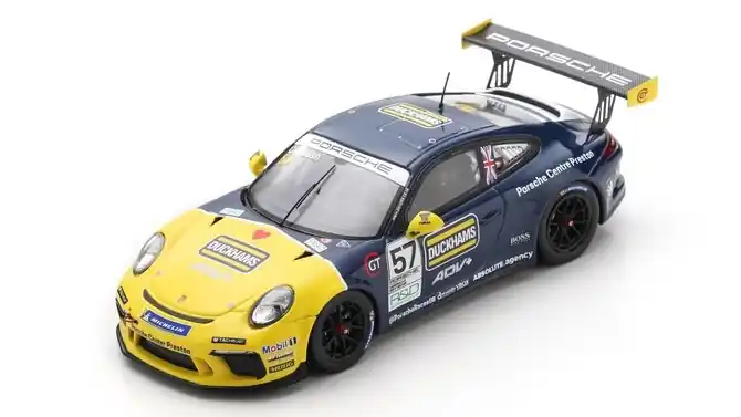 Olcsó Porsche 911 (991) GT3 n.25 Porsche Carrera Cup England 2021 D. Cammish