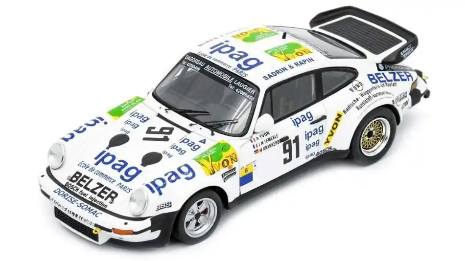Különleges ajánlat Porsche 930 n.91 Le Mans 1983 A. Yvon - JM. Lemerle - M. Krankenberg