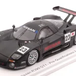 Újdonság Nissan R390 GT1 n.23 Pre-Qualifications 24h Le Mans 1997 K. Hoshino - E. Comas - M. Kageyama