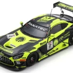 Újdonság Mercedes GT3 n.2 24h Spa 2023 L. Bergstein - A. Lewandowski - A. Walker - L. Williamson