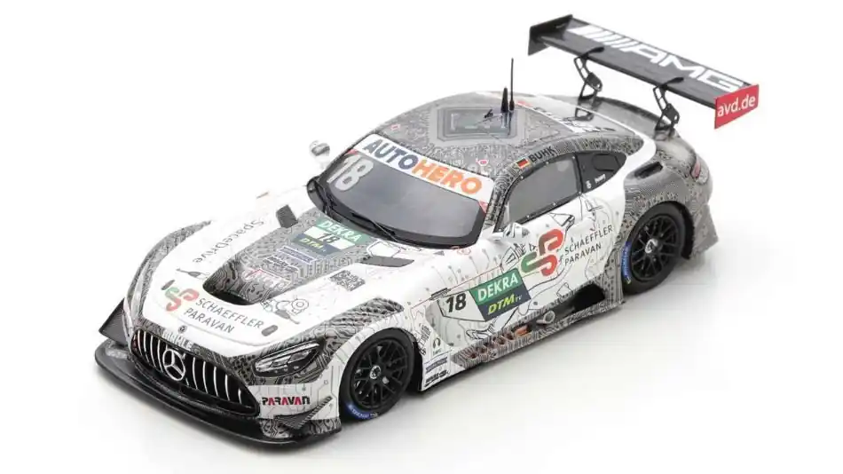 Mercedes GT3 n.18 DTM 2022 M. Buhk Expressz kézbesítés