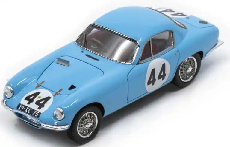Árengedmény Lotus Elite n.44 Le Mans 1960 R. Masson - C. Laurent
