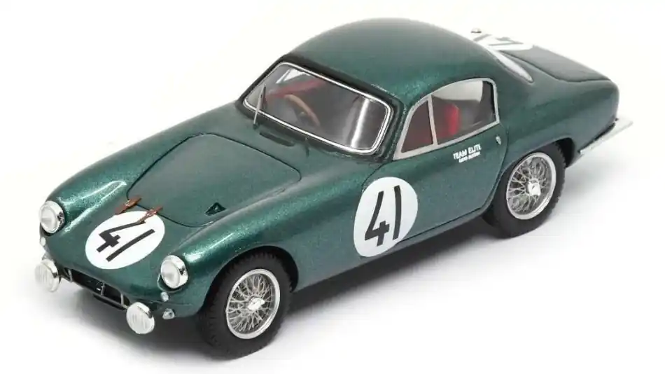 Rendeld meg most Lotus Elite n.41 24h Le Mans 1960 T. Marsh - J. Wagstaff