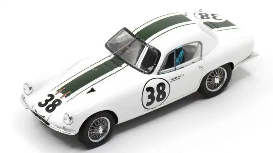 Lotus Elite n.38 24h Le Mans 1961 B. Allen - A. Taylor Legnépszerűbb