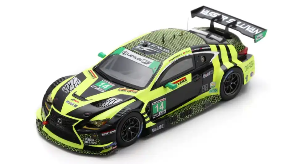 Lexus RC F n.14 24h Daytona 2021 A. Telitz - O. Gavin - K. Kirkwood - J. Hawksworth Legnépszerűbb