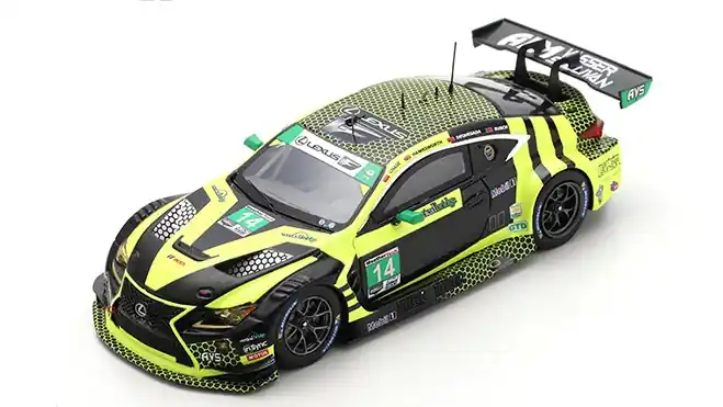 Lexus RC F GT3 n.14 24h Daytona 2020 P. Chase - K. Busch - M. de Quesada - J. Hawksworth Expressz szállítás
