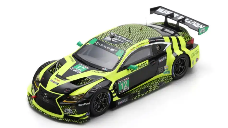 Lexus RC F GT3 n.12 24h Daytona 2021 R. Megennis - Z. Veach - T. Bell - F. Montecalvo Biztonságos vásárlás