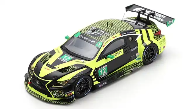 Szuper ajánlat Lexus RC F GT3 n.12 24h Daytona 2020 F. Montecalvo - T. Bell - S. van Gisbergen - A. Teliz