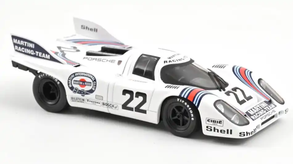 Porsche 917K n.22 24h Le Mans 1971 H. Marko - G. van Lennep Biztonságos fizetés