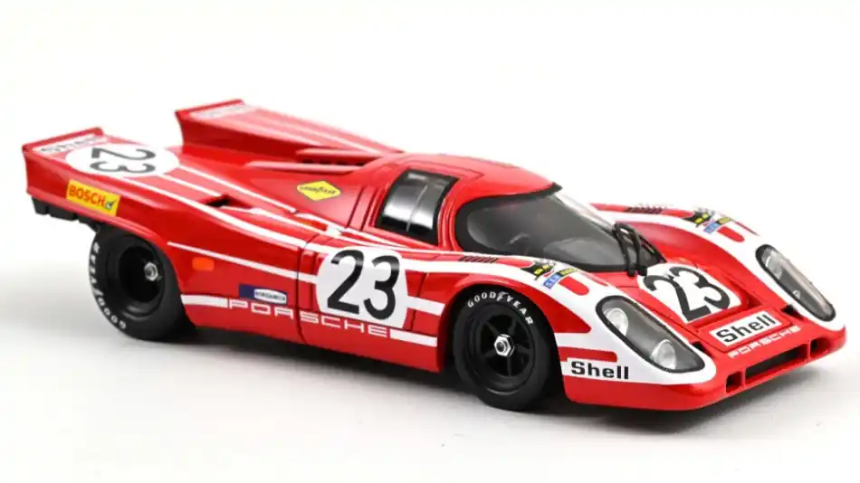 Porsche 917K n.23 24h Le Mans győztes 1970 H. Herrmann -R. Attwood Újdonság