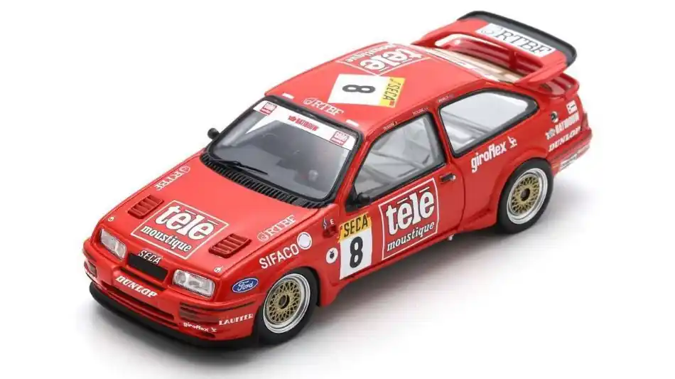 Ford Sierra RS Cosworth n.8 24h Spa 1987 A. Rouse - T. Tassin - W. Percy Ajánlat