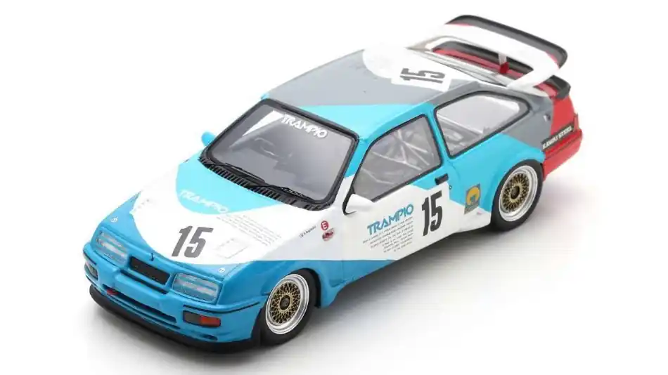 Ford Sierra RS500 Cosworth n.15 Macau Guia Race 1988 N. Nagasaka Exkluzív ajánlat