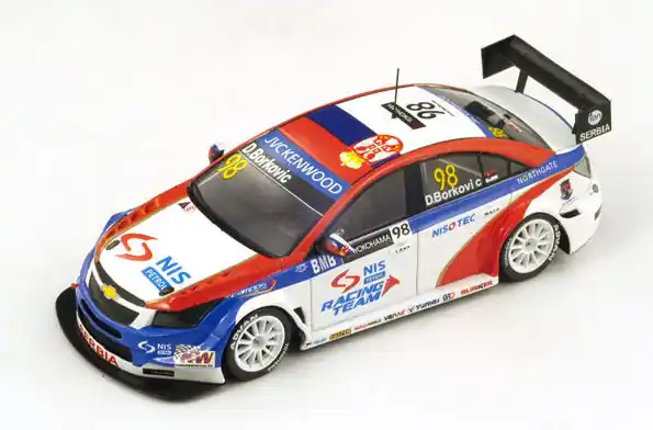 Chevrolet Cruze n.98 Hungaroring WTCC 2014 D. Borkovic Azonnal elérhető