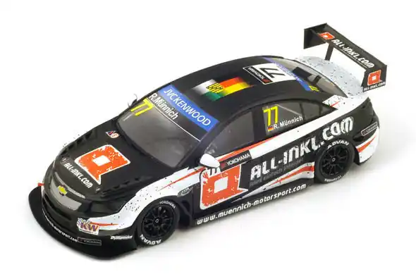 Expressz kézbesítés Chevrolet Cruze n.77 Hungaroring WTCC 2014 R. Münnich