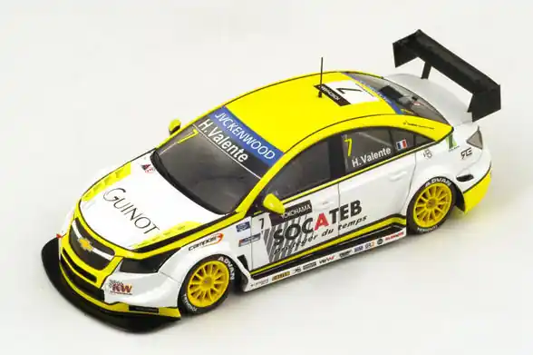 Gyors szállítás Chevrolet Cruze n.7 Marrakech WTCC 2014 H. Valente
