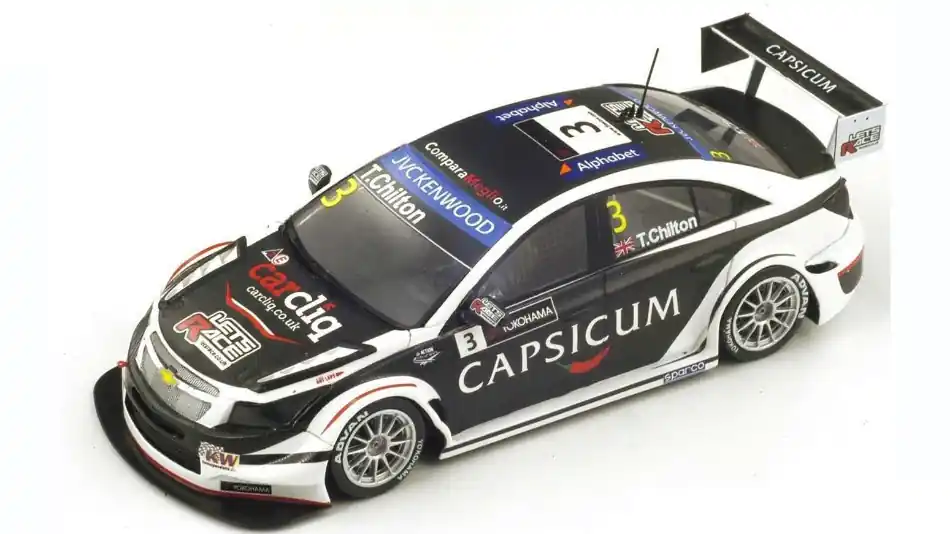 Gyors kiszállítás Chevrolet Cruze n.3 Hungaroring WTCC 2014 T. Chilton
