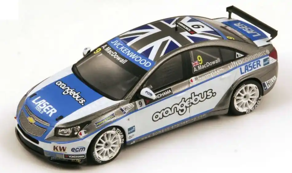 Kedvezményes ár Chevrolet Cruze n.9 WTCC 2013 A. MacDowall