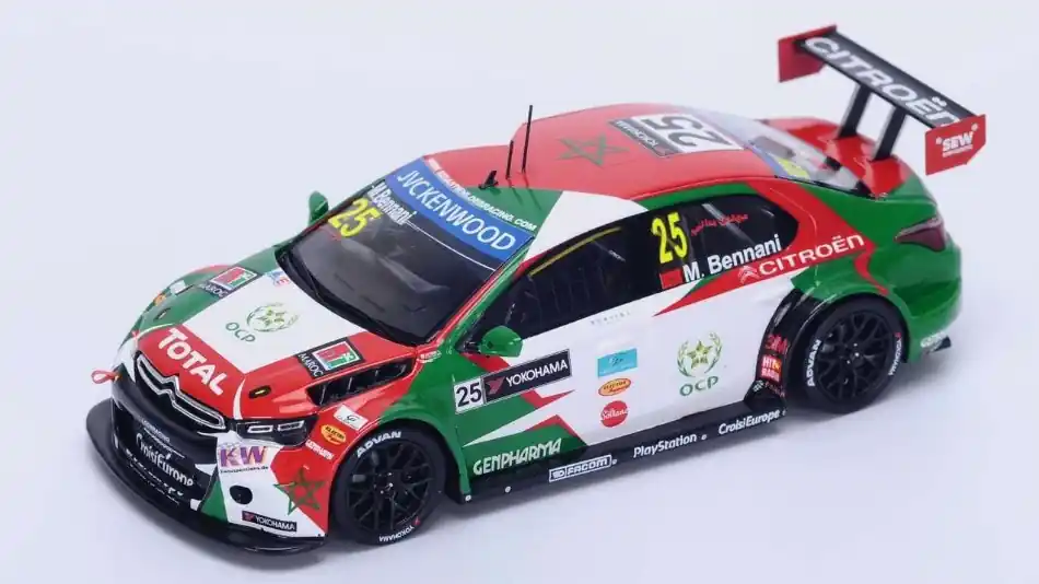 Kedvezmény Citroën C-Elysée n.25 WTCC Race of Marocco 2015 M. Bennani