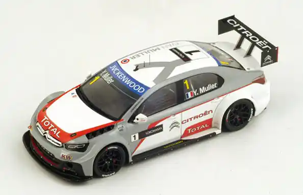 Kedvezmény Citroën C-Elysée n.1 WTCC R1 Paul Ricard 2014 Y. Muller