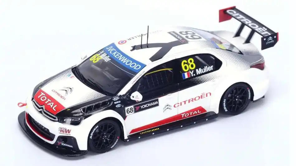Citroën C-Elysée n.68 WTCC Race of Marocco 2015 Y. Muller Gyors kiszállítás