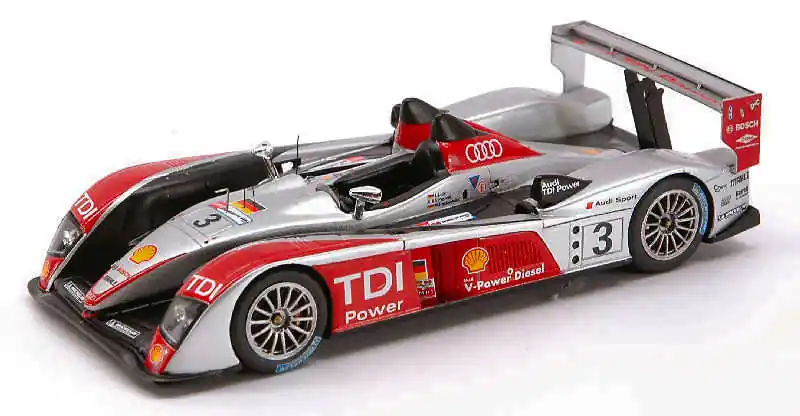 Audi R10 n.3 Le Mans 2007 L. Luhr - A. Premat - M. Rockenfeller Kihagyhatatlan ajánlat