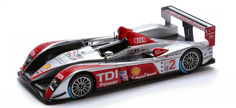 Legjobb ár Audi R10 n.2 Sebring 2007 F. Biela - E. Pirro - M. Werner