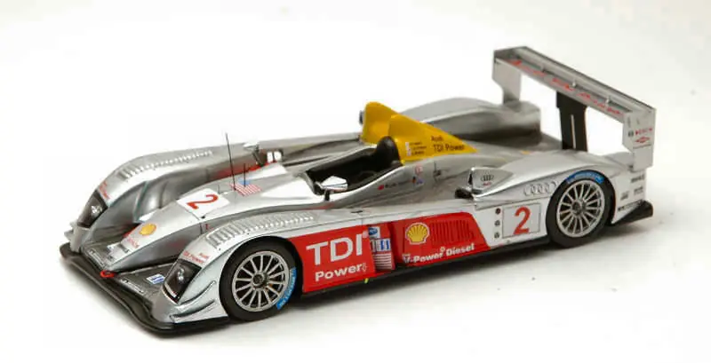 Biztonságos fizetés Audi R10 n.2 Sebring 2006 A. McNish - T. Kristensen - R. Capello