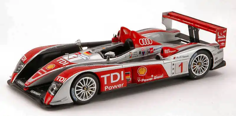 Audi R10 n.1 Le Mans 2008 F. Biela - E. Pirro - M. Werner Különleges ajánlat