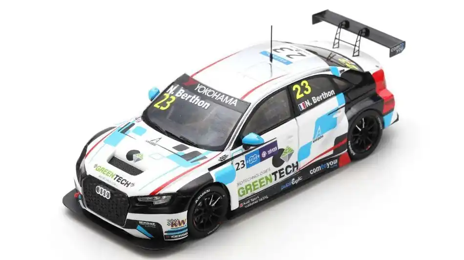 Audi RS3 LMS n.23 Race2 WTCR Macau Guia 2018 N. Berthon Vásárlói kedvenc