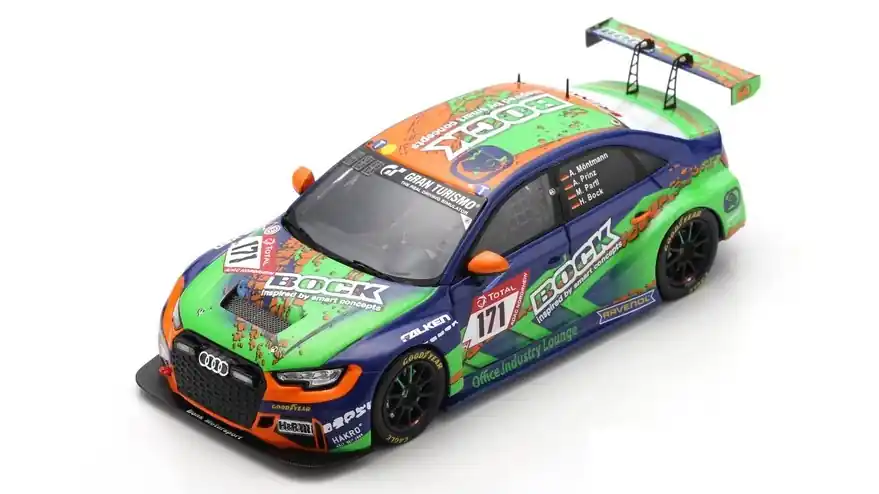 Audi RS3 LMS n.171 24h Nürburgring 2020 H. Bock - M. Partl - A. Prinz - A. Moentmann Vedd meg online