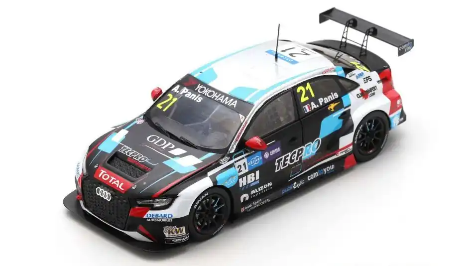 Újdonság Audi RS3 n.21 WTCR Macau Guia Race 2018 A. Panis