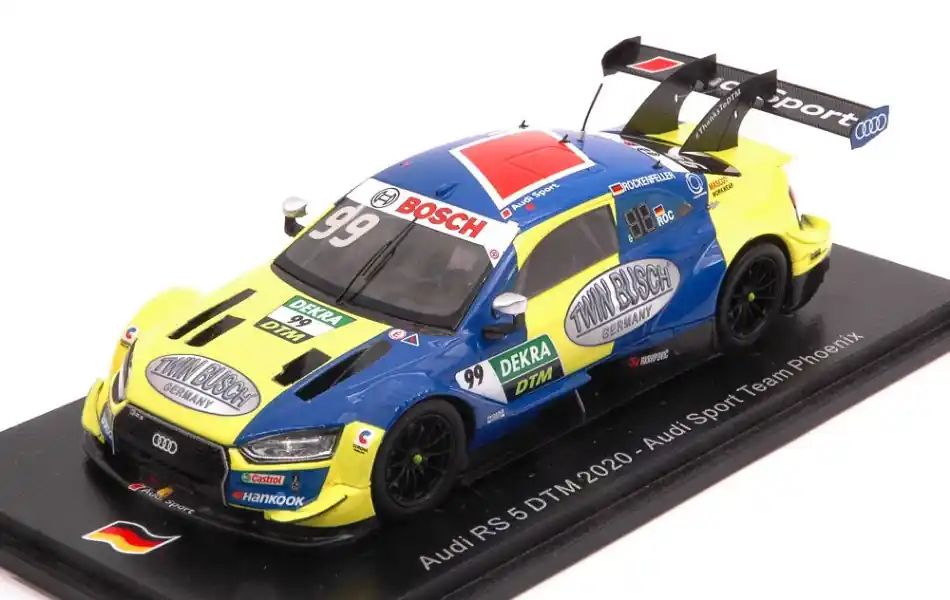 Legkelendőbb Audi RS5 n.99 DTM 2020 M. Rockenfeller