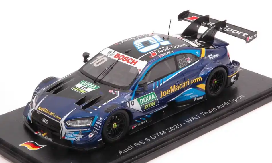 Expressz kézbesítés Audi RS5 n.10 DTM 2020 H. Newey