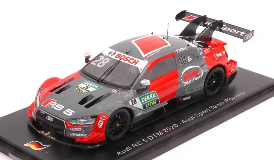 Audi RS5 n.28 DTM 2020 L. Duval Exkluzív ajánlat