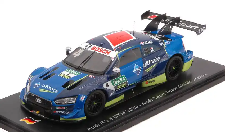 Exkluzív ajánlat Audi RS5 n.4 DTM 2020 R. Frijns
