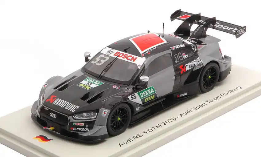 Audi RS5 n.53 DTM 2020 J. Green Népszerű