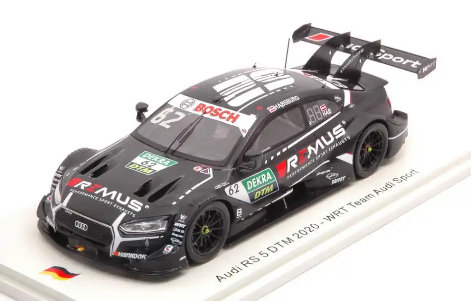 Ne maradj le Audi RS5 n.62 DTM 2020 F. Habsburg