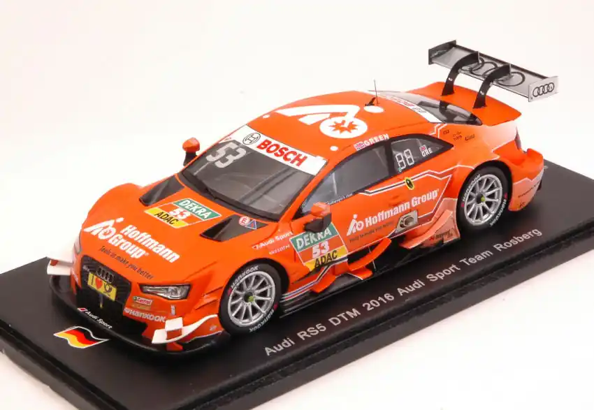 Újdonság Audi RS5 n.53 DTM 2016 J. Green
