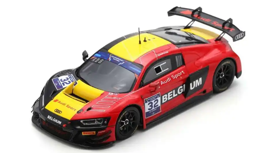 Audi R8 LMS GT3 n.32 FIA GT Sprint 2022 D. Vanthoor Expressz kézbesítés