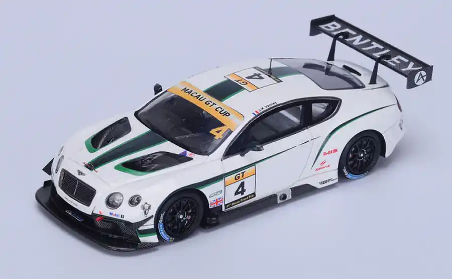 Bentley Continental GT3 n.4 Macau GT Cup 2014 J.K. Vernay Különleges ajánlat