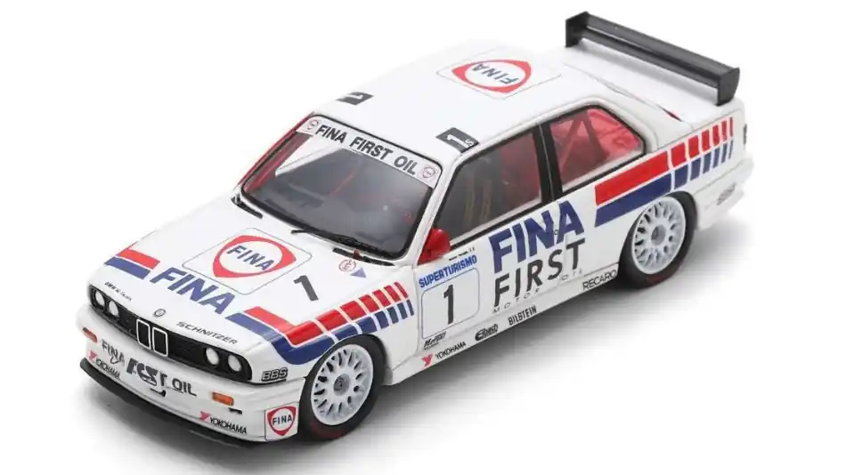 Nézd meg most BMW M3 (E30) n.1 Superturismo Monza 1992 R. Ravaglia